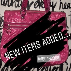 New items added... 👜🎀👟